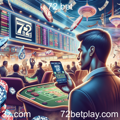 Emoção em Tempo Real: Apostas ao Vivo no 72 bet