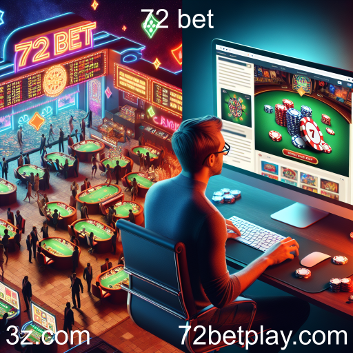 Explorando o Mundo do Blog de Jogos no 72 Bet